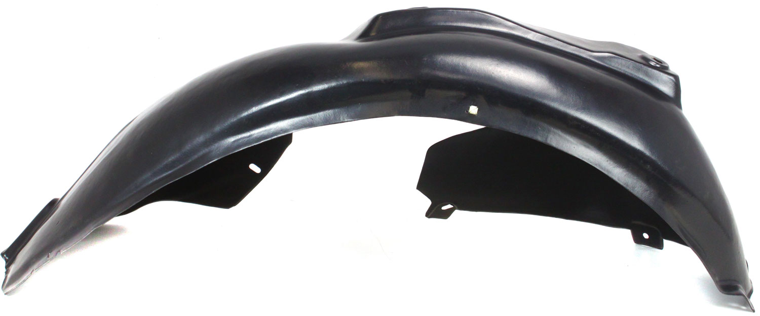 AM A3-06-13 FRONT FENDER LINER RH Rear Section SKU A222147 Partslink AU1251102 OEM 8P0821172G