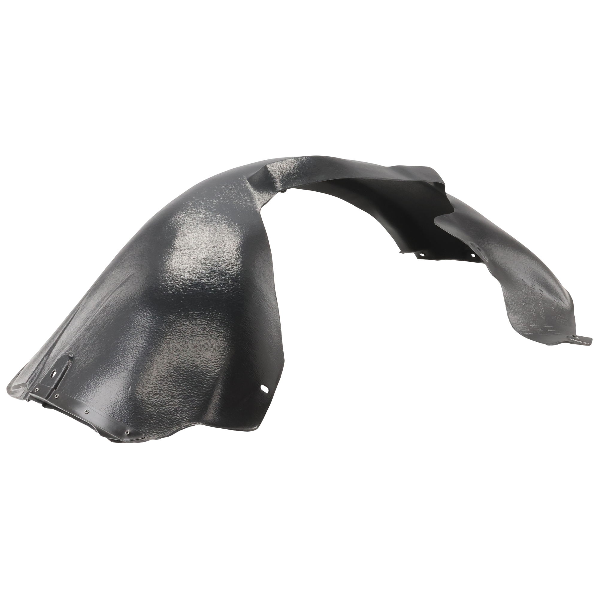AM A3-06-13 FRONT FENDER LINER LH Rear Section SKU A222148 Partslink AU1250102 OEM 8P0821171G