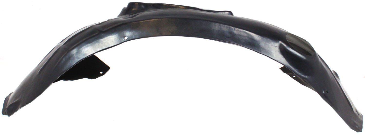 AM A6-05-11 FRONT FENDER LINER RH Polyethylene Vacuum Form Sedan Wagon SKU A222149 Partslink AU1251107 OEM 4F0821134P PFM