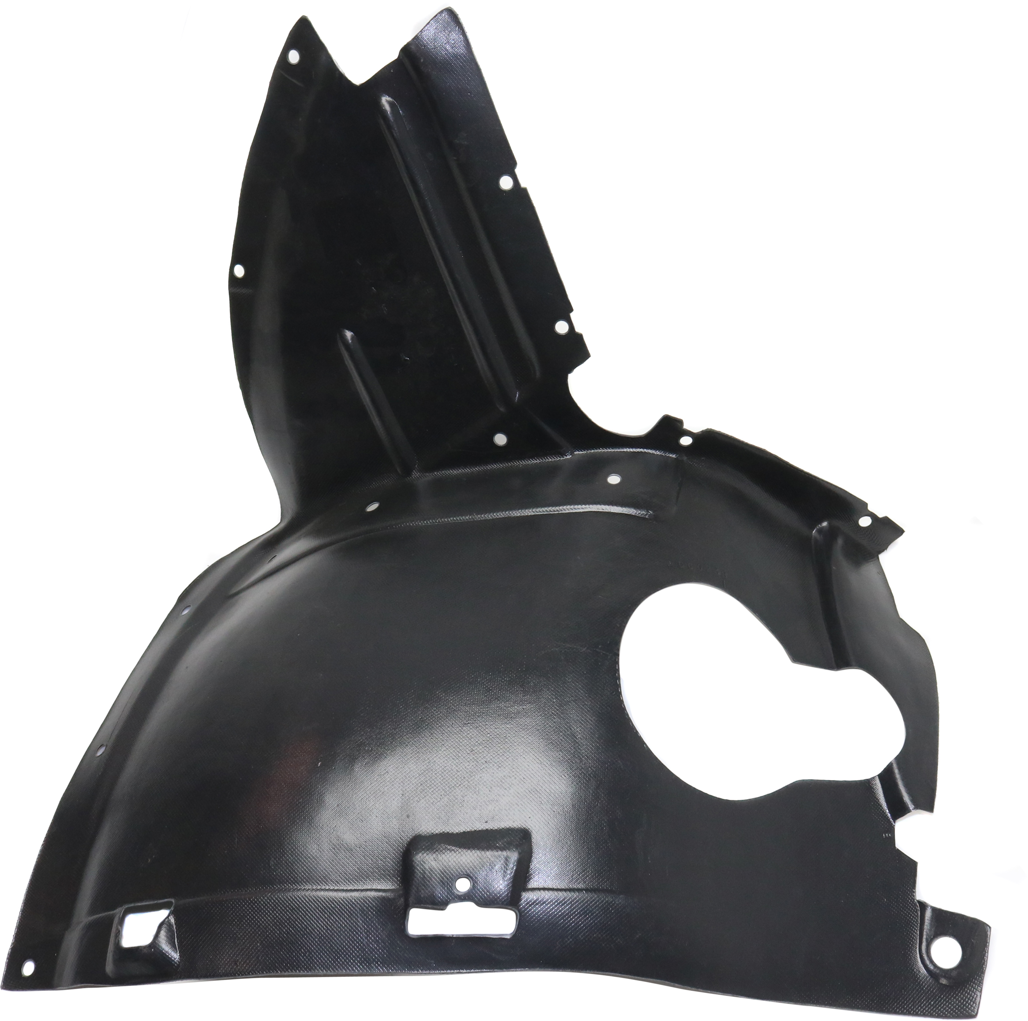 AM A3-09-11 FRONT FENDER LINER LH Front Section SKU A222154-2 Partslink AU1250108 OEM 8P0821191D