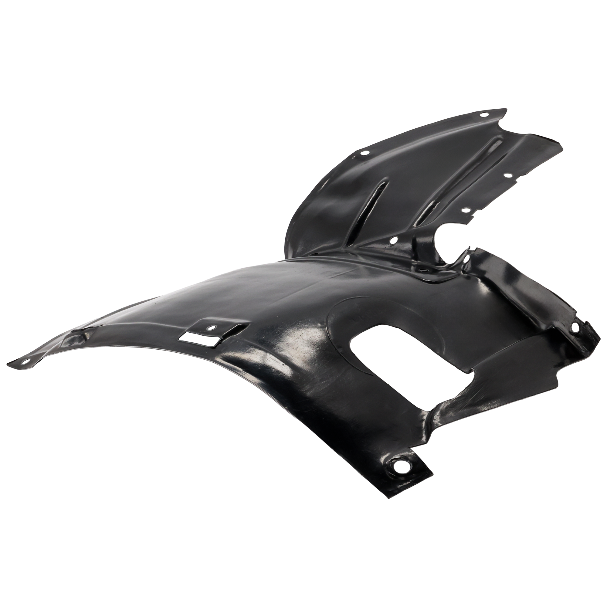 AM A3-06-08 FRONT FENDER LINER LH Front Section SKU A222154 Partslink AU1250101 OEM 8P0821191C