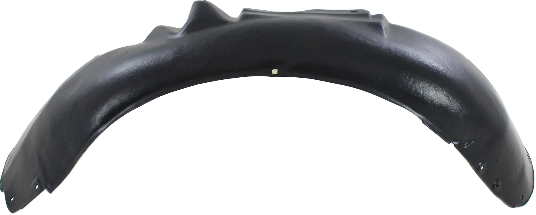 AM A4-03-06 FRONT FENDER LINER RH Convertible SKU A222155 Partslink AU1251103 OEM 8H0821172