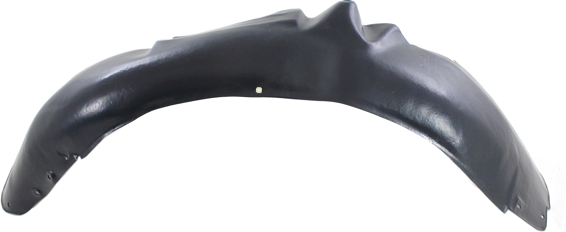 AM A4-03-06 FRONT FENDER LINER LH Convertible SKU A222156 Partslink AU1250103 OEM 8H0821171