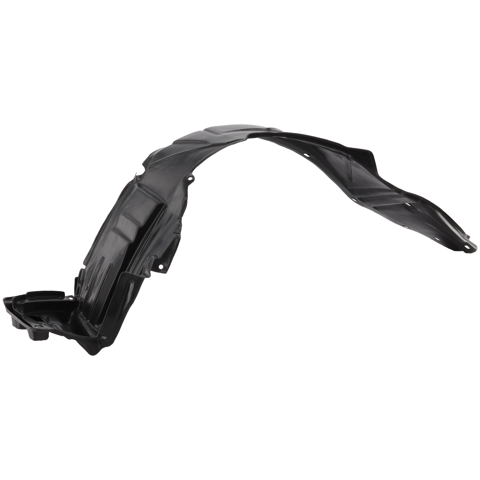 AM RSX 05-06 FRONT FENDER LINER RH SKU A222163 Partslink AC1251102 OEM 74100S6MJ00