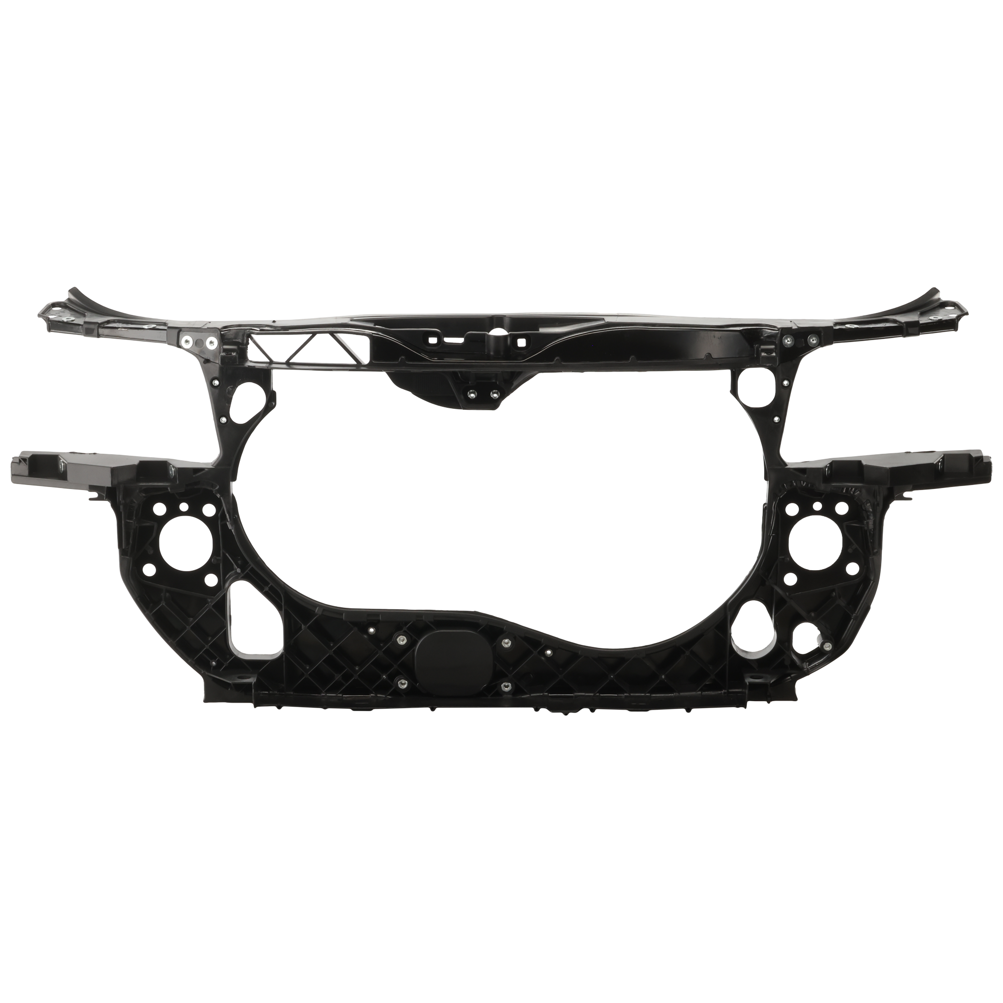 AM A4 A4 Quattro 02-05 RADIATOR SUPPORT Assembly Plastic with Steel 1.8L Eng Sedan Wagon SKU A250102 Partslink AU1225121 OEM 8E0805594