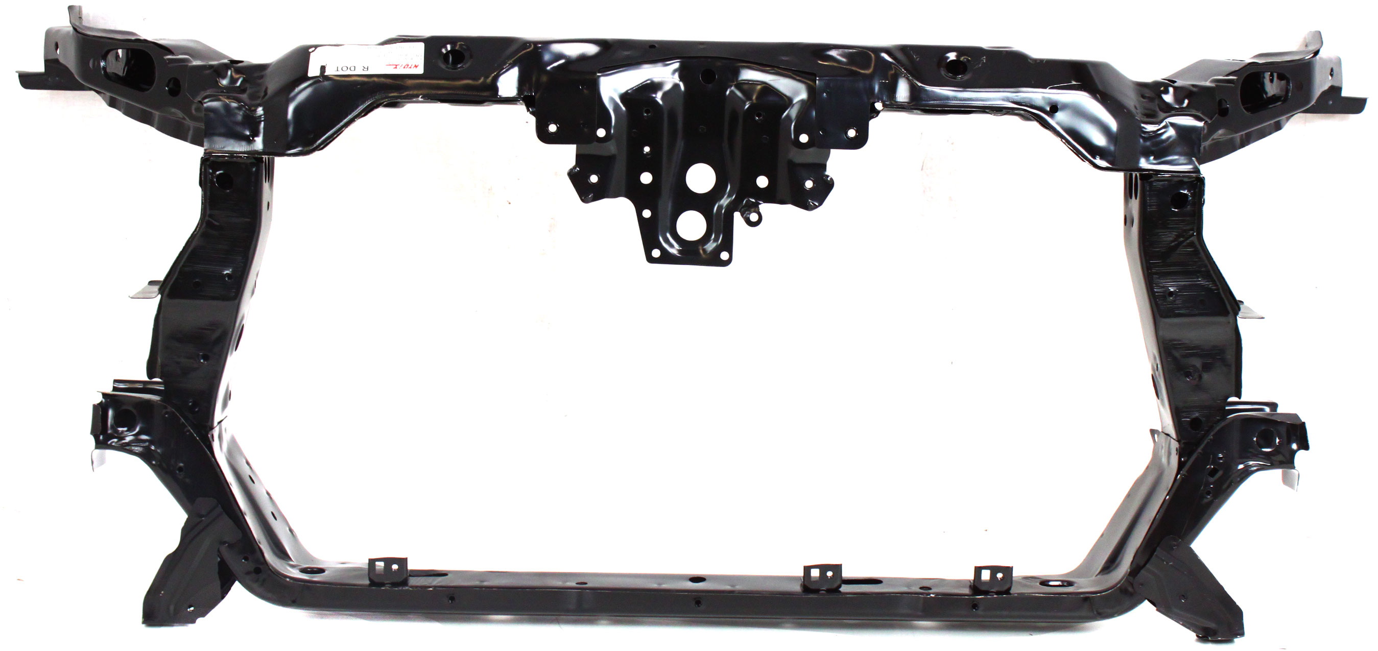 AM TL 07-08 RADIATOR SUPPORT Assembly Steel Type S Model SKU A250109 Partslink AC1225122 OEM 60400SEPA20ZZ