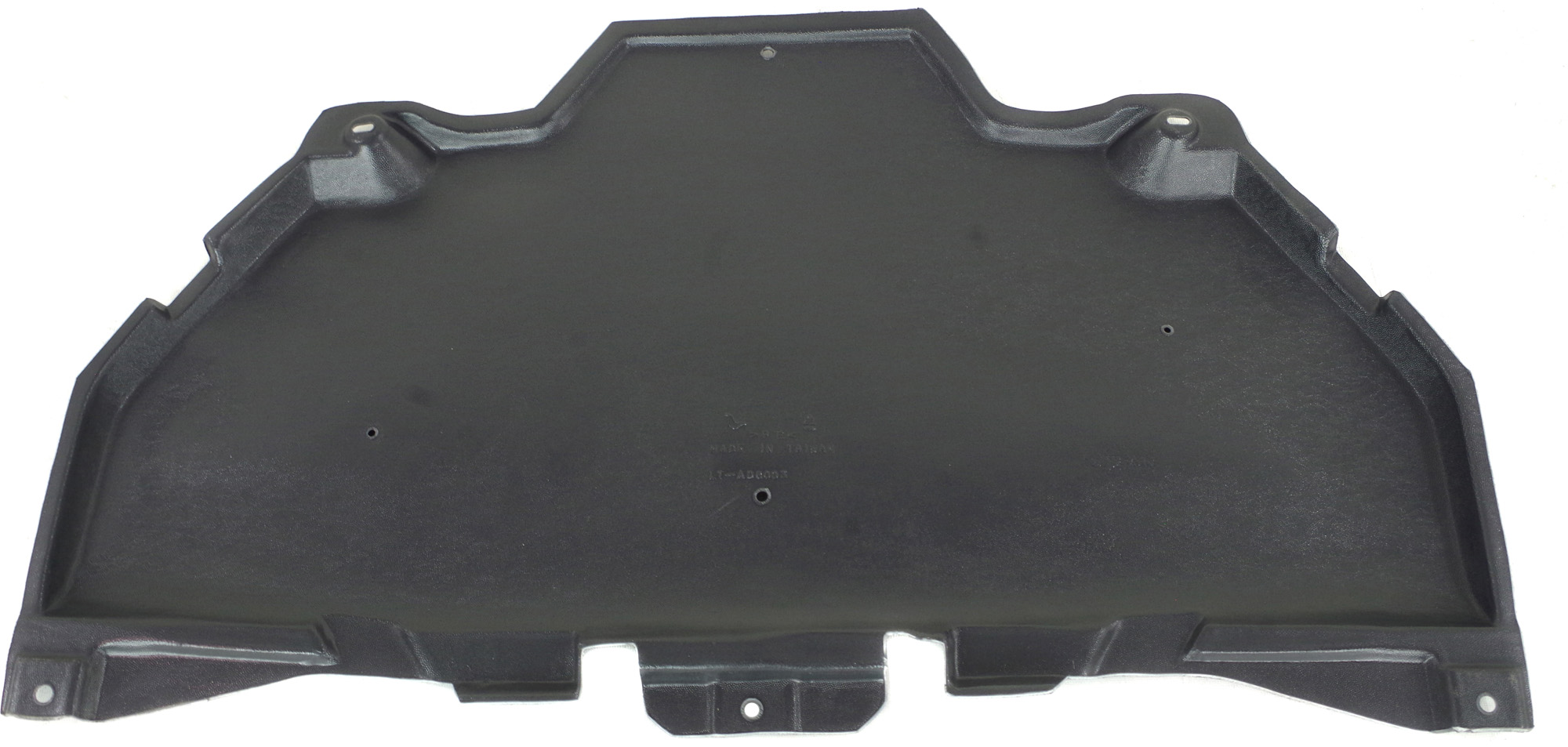 AM A4-02-08 ENGINE SPLASH SHIELD Under Cover Rear SKU A310102 Partslink AU1228101 OEM 8E0863822D
