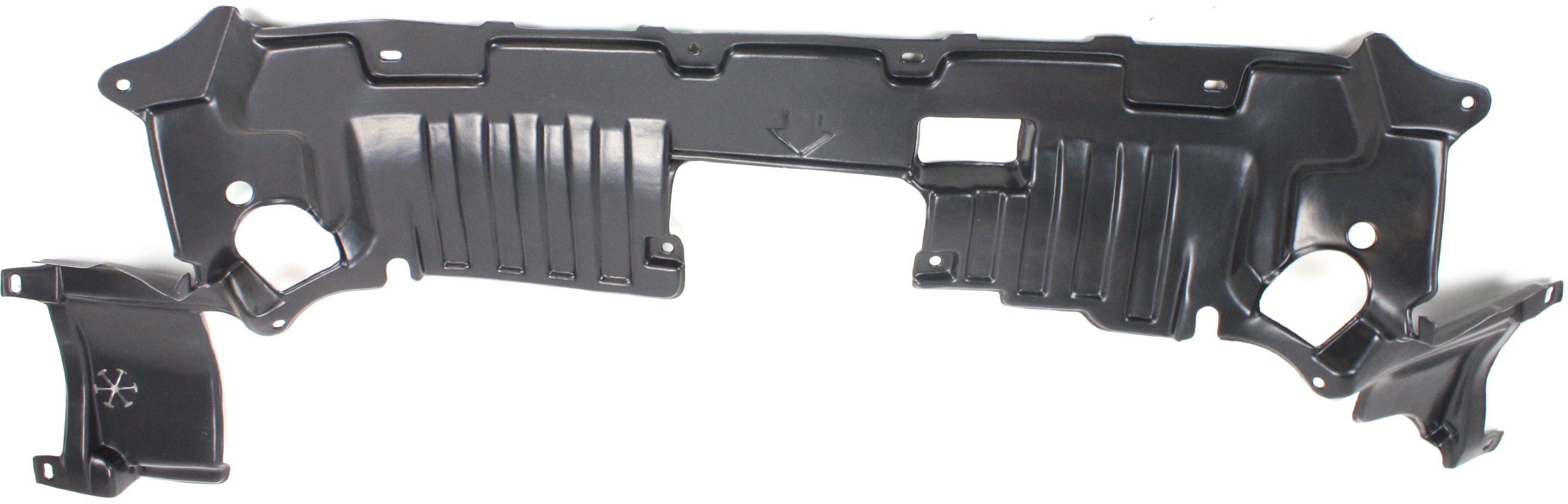 AM RSX 02-04 ENGINE SPLASH SHIELD SKU A310108 Partslink AC1228100 OEM 74111S6MA00