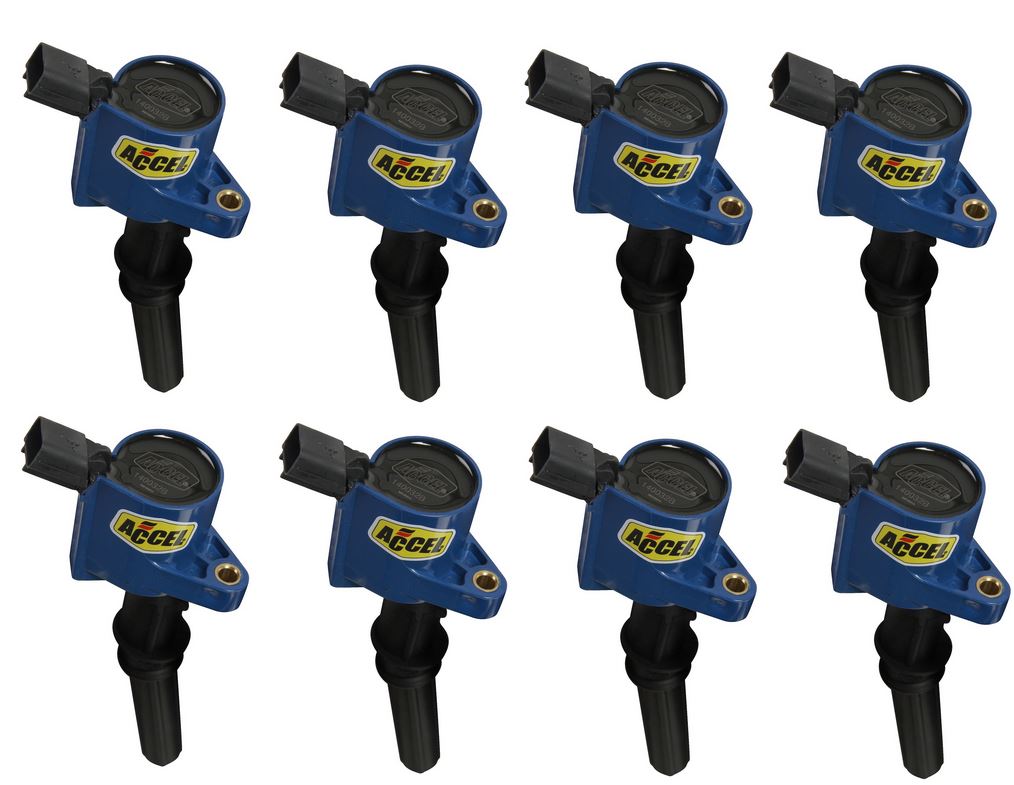 AM COIL 8PK FORD MOD ENG 2 VALVE BLUE SKU A35140032B 8