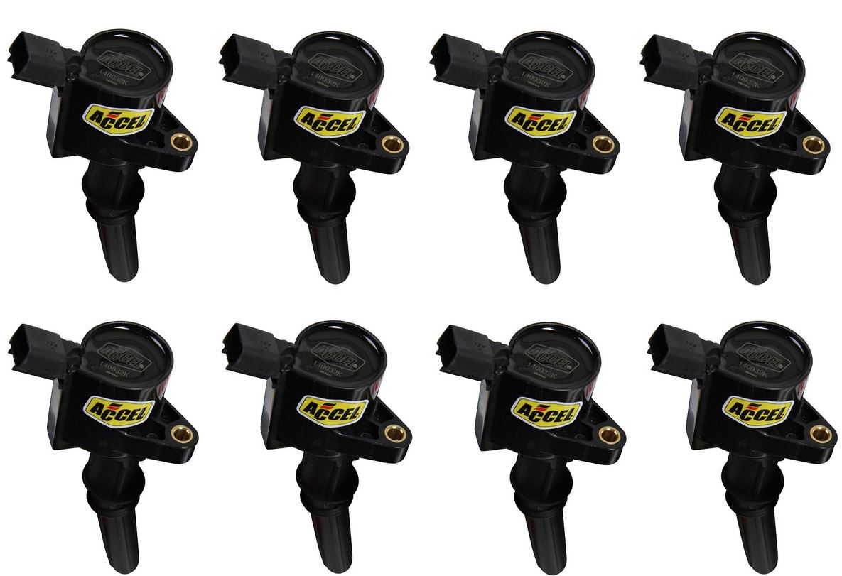 AM COIL 8PK FORD MOD ENG 2 VALVE BLACK SKU A35140032K 8
