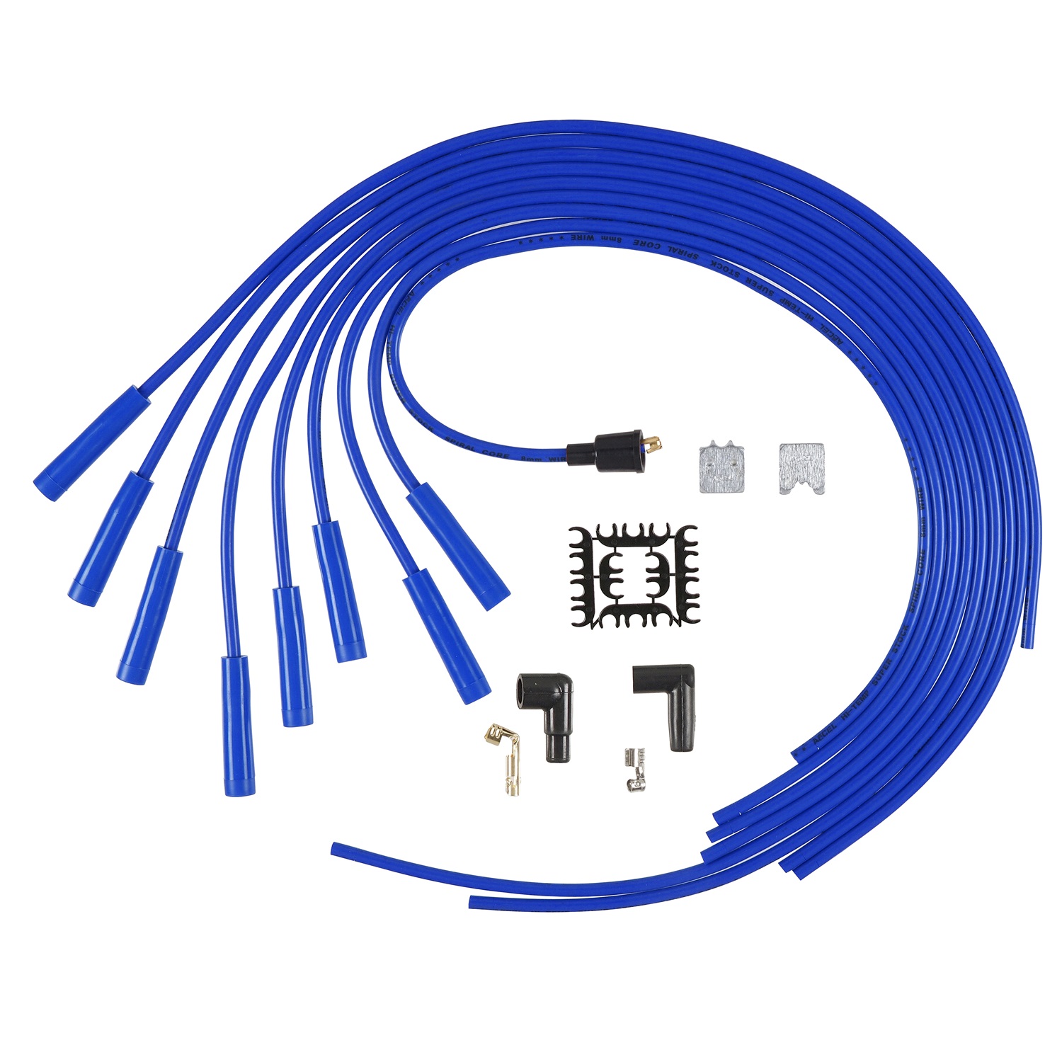 AM 8mm SUPER STOCK SPIRAL UNI BU SKU A355040B