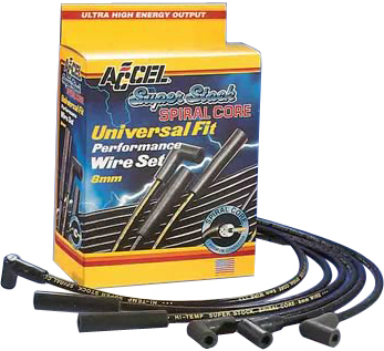AM 8mm SUPER STOCK SPIRAL UNI BK SKU A355040K