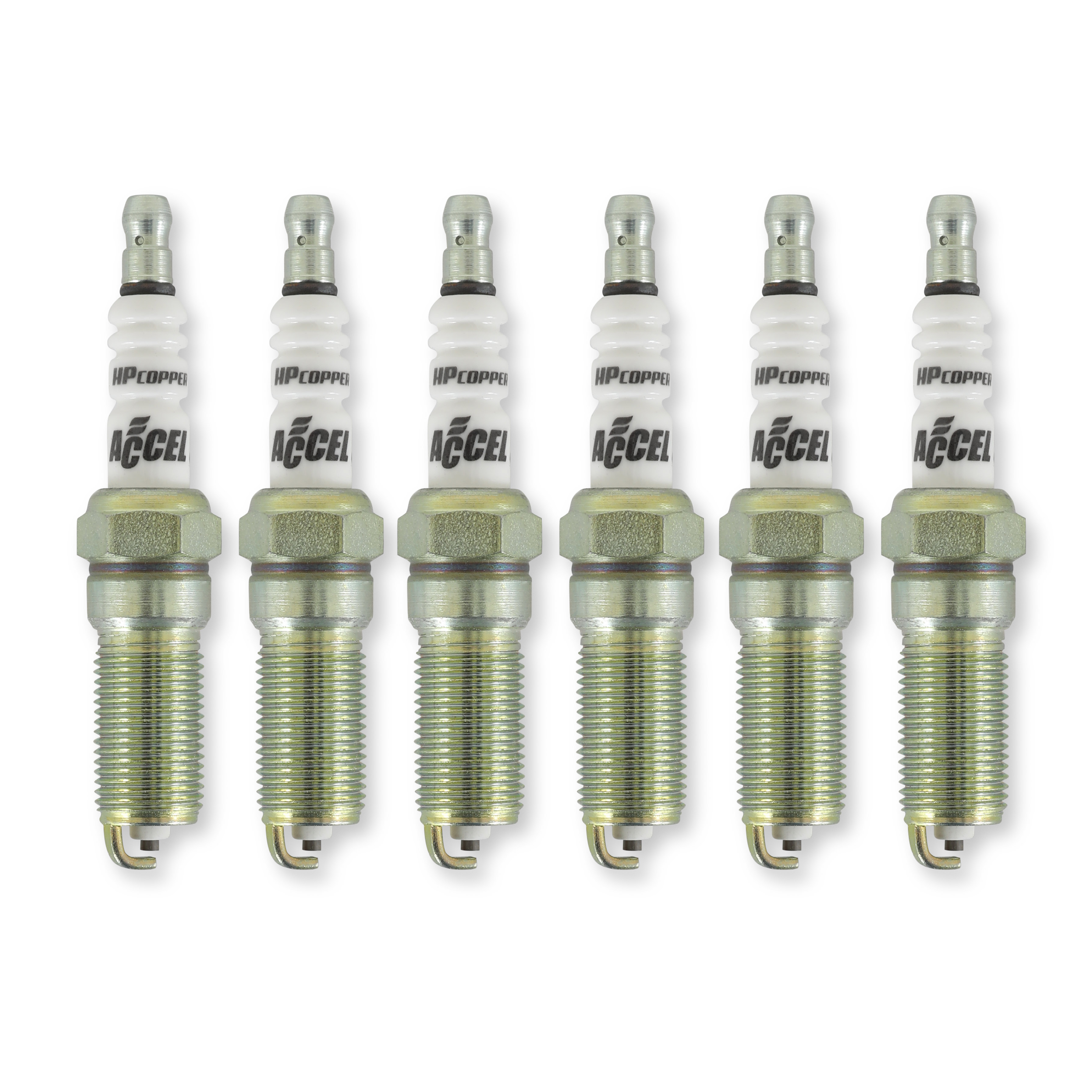 AM SPARK PLUG FORD EB V6 STOCK HEAT RANGE 6PK SKU A355786