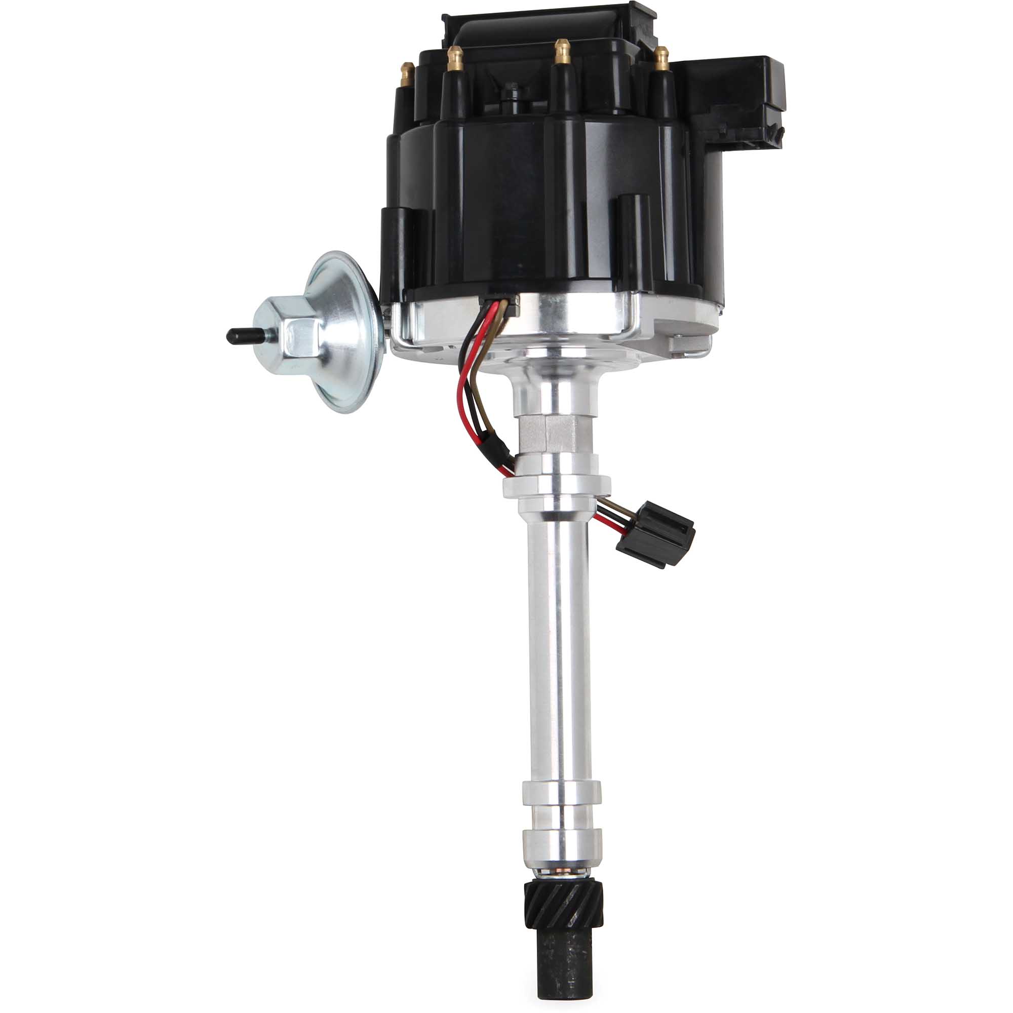 AM DIST CHEV V8 BLACK CAP HEI VAC W COIL SKU A3559107CK