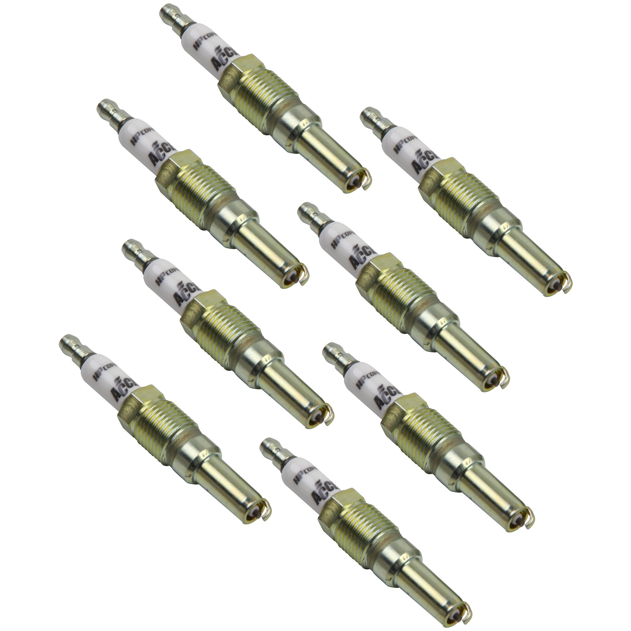 AM SPARK PLUG FORD EARLY V8-3 V 1 RANGE COLDER 8PK SKU A358160C1