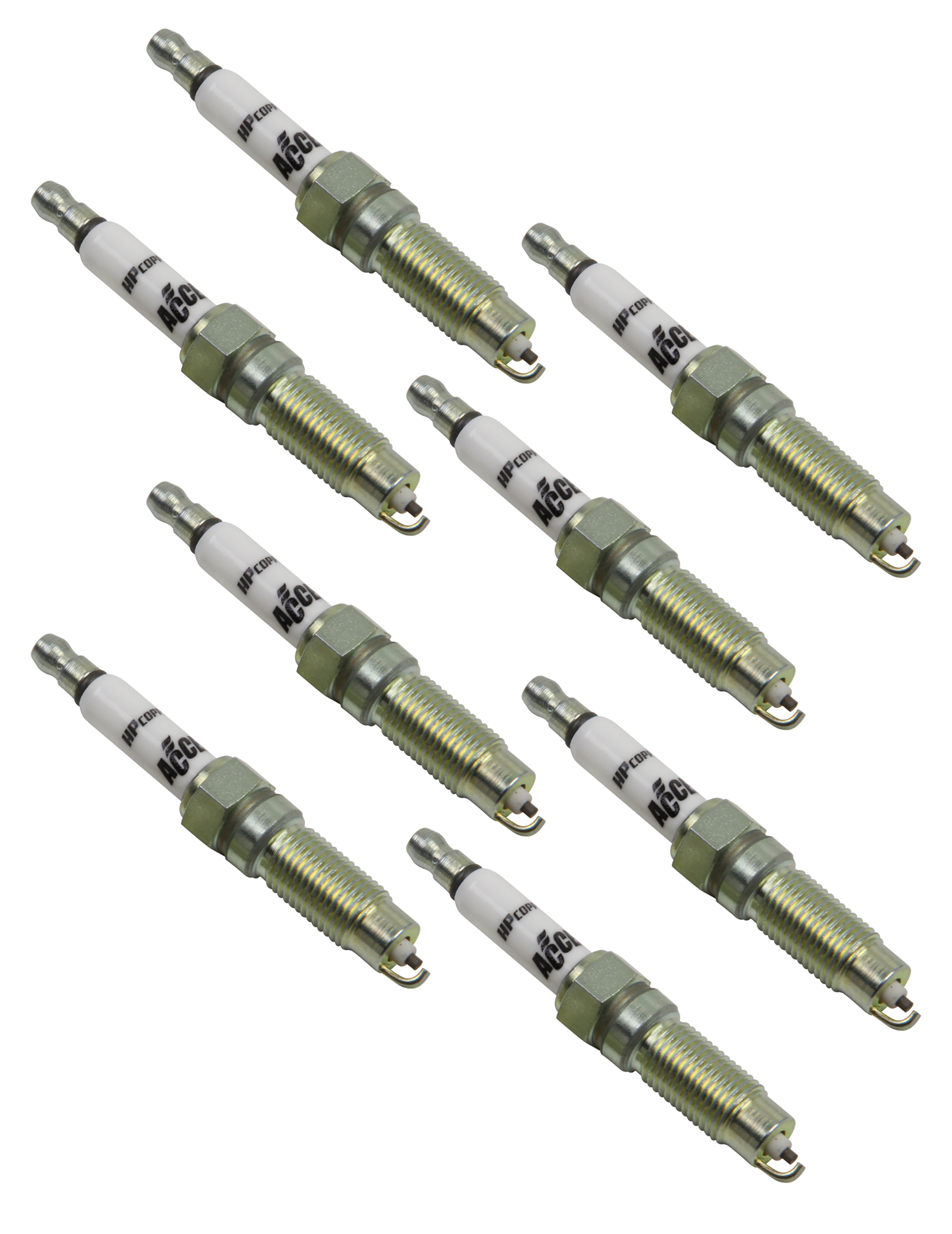 AM SPARK PLUG FORD LATE V8-3 V 1 RANGE COLDER 8PK SKU A358161C1