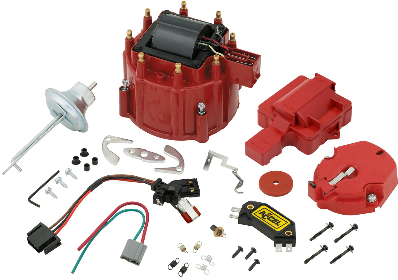 AM TUNE UP KIT GM HEI RED SKU A358200