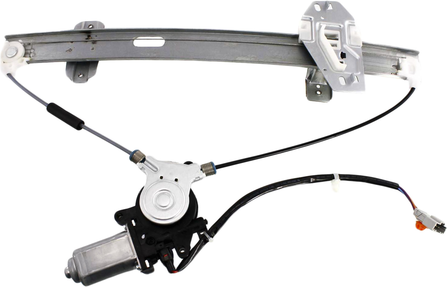 AM RL 98-01 FRONT WINDOW REGULATOR LH Power w Motor SKU A462902 Partslink AC1350109 OEM 72250SZ3A23