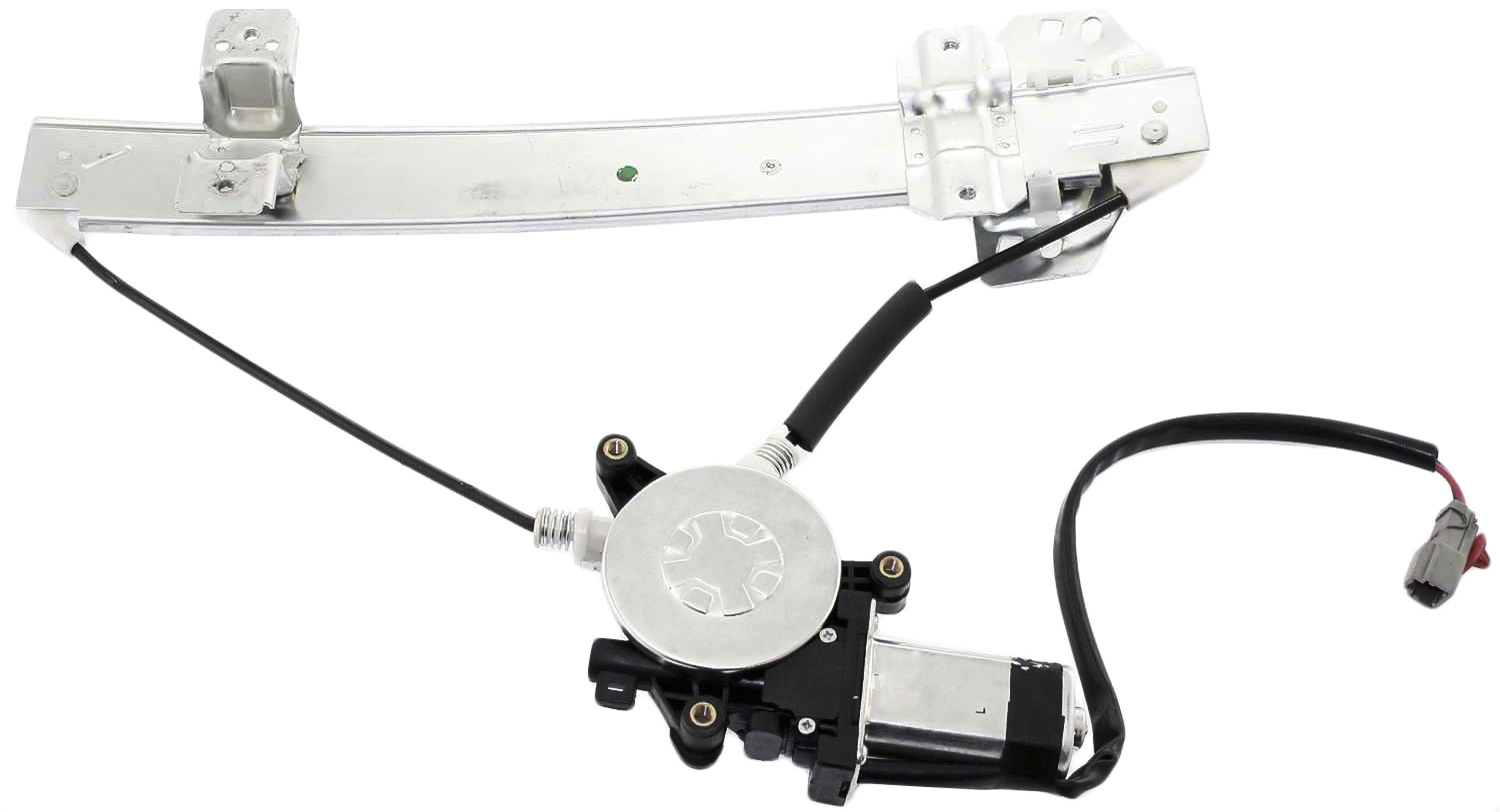 AM RL 98-04 REAR WINDOW REGULATOR LH Power w Motor SKU A462904 Partslink AC1550100 OEM 72750SZ3J13