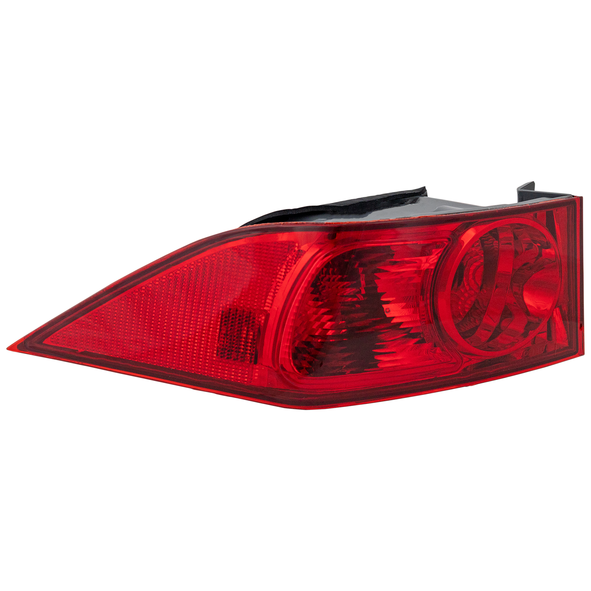 AM TSX 04-05 TAIL LAMP LH Outer Lens and Housing SKU A730116 Partslink AC2818105 OEM 33506SEAA01