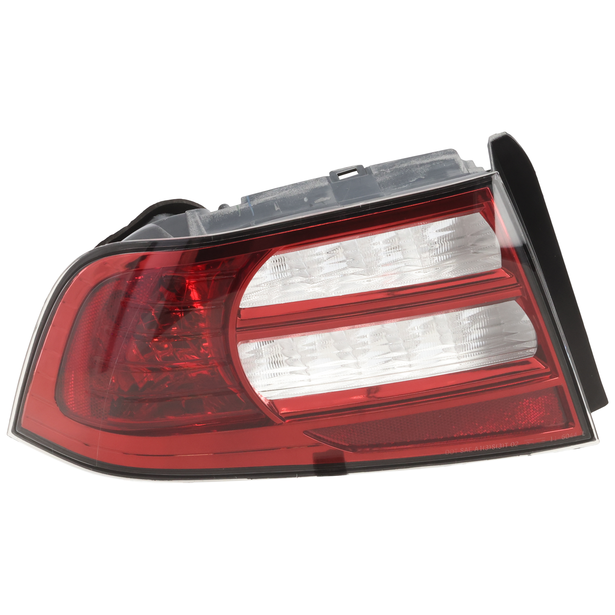 AM TL 07-08 TAIL LAMP LH Lens and Housing Base Model SKU A730118 Partslink AC2818107 OEM 33551SEPA11