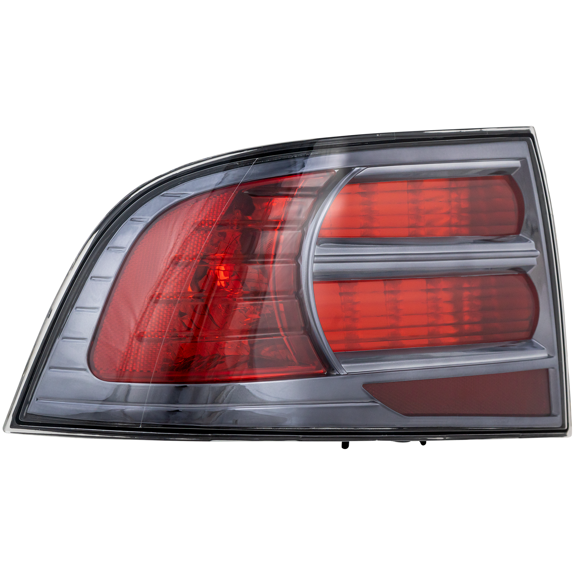 AM TL 07-08 TAIL LAMP LH Lens and Housing Type S Model SKU A730120 Partslink AC2818108 OEM 33551SEPA21