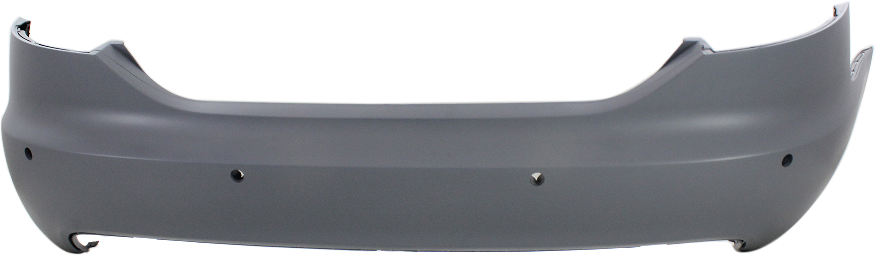 AM A6-06-08 A6 QUATTRO 05-08 REAR BUMPER COVER Primed w Parking Aid Sensor Holes Sedan SKU A760104P Partslink AU1100159 OEM 4F5807303CGRU