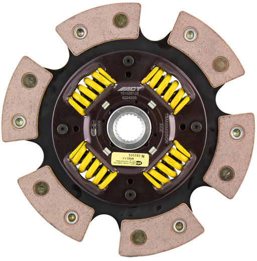 AM Ford Kia Mazda Mercury|6 Pad Sprung Race Disc SKU A856224205