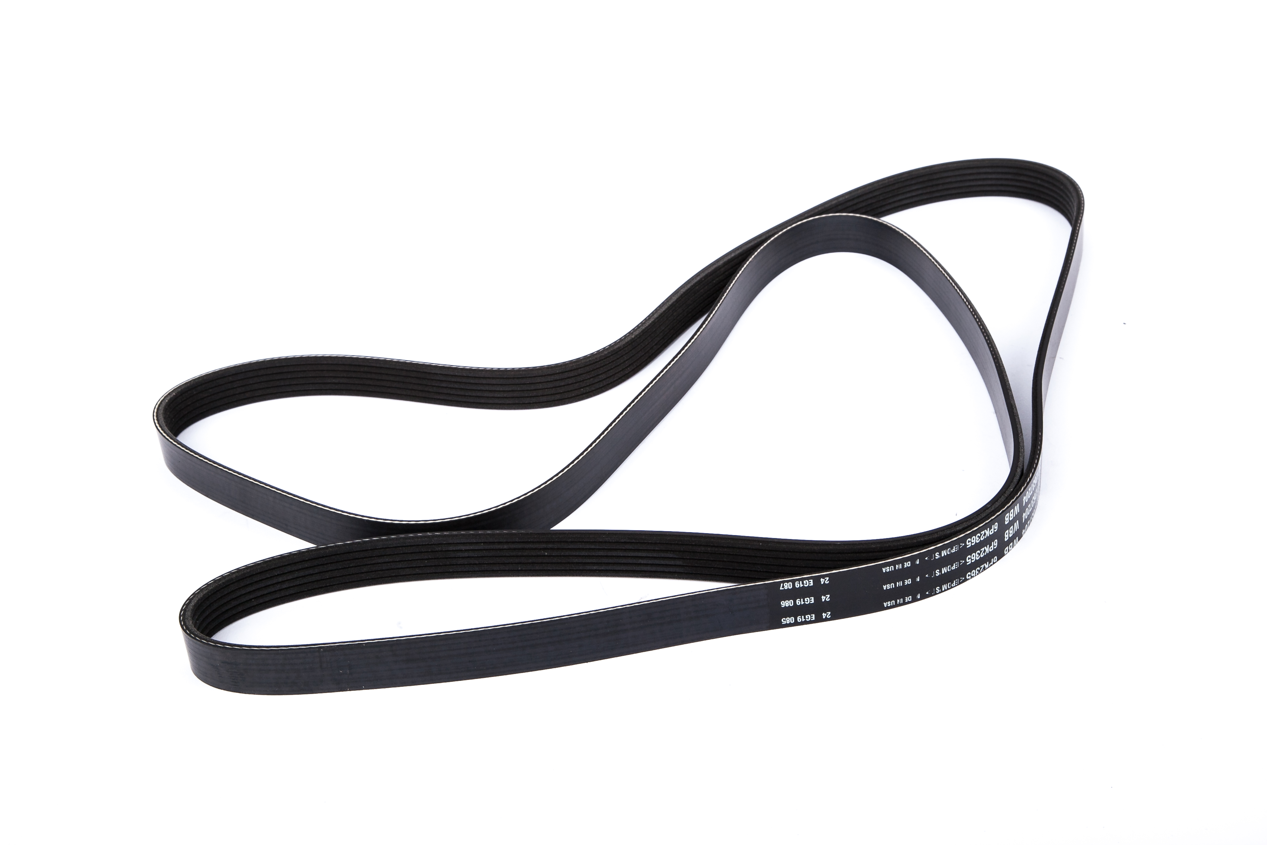 AM Serpentine Belt SKU AC12637204