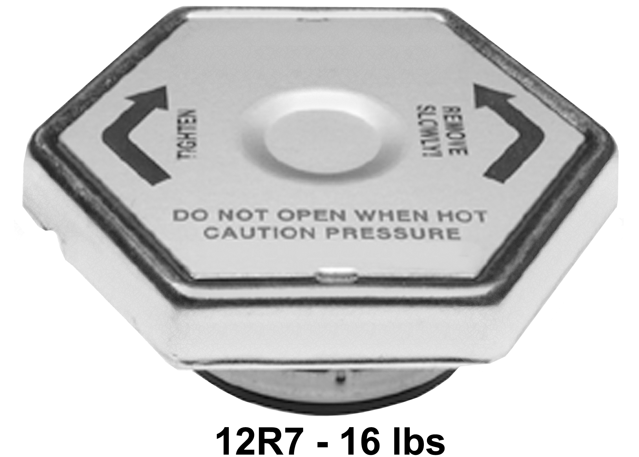 AM AC Delco Radiator Cap SKU AC12R7 OEM 19114582