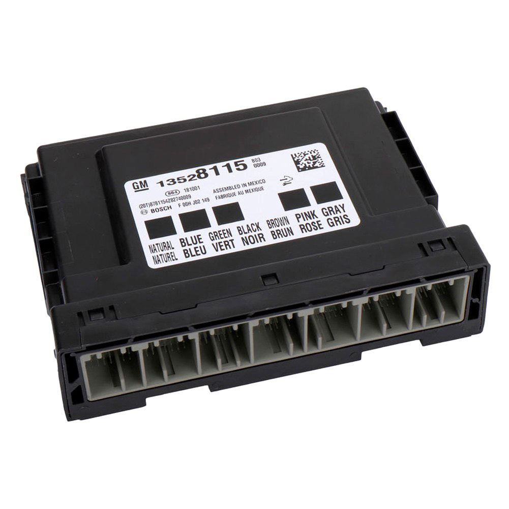AM Body Control Module SKU AC13528115