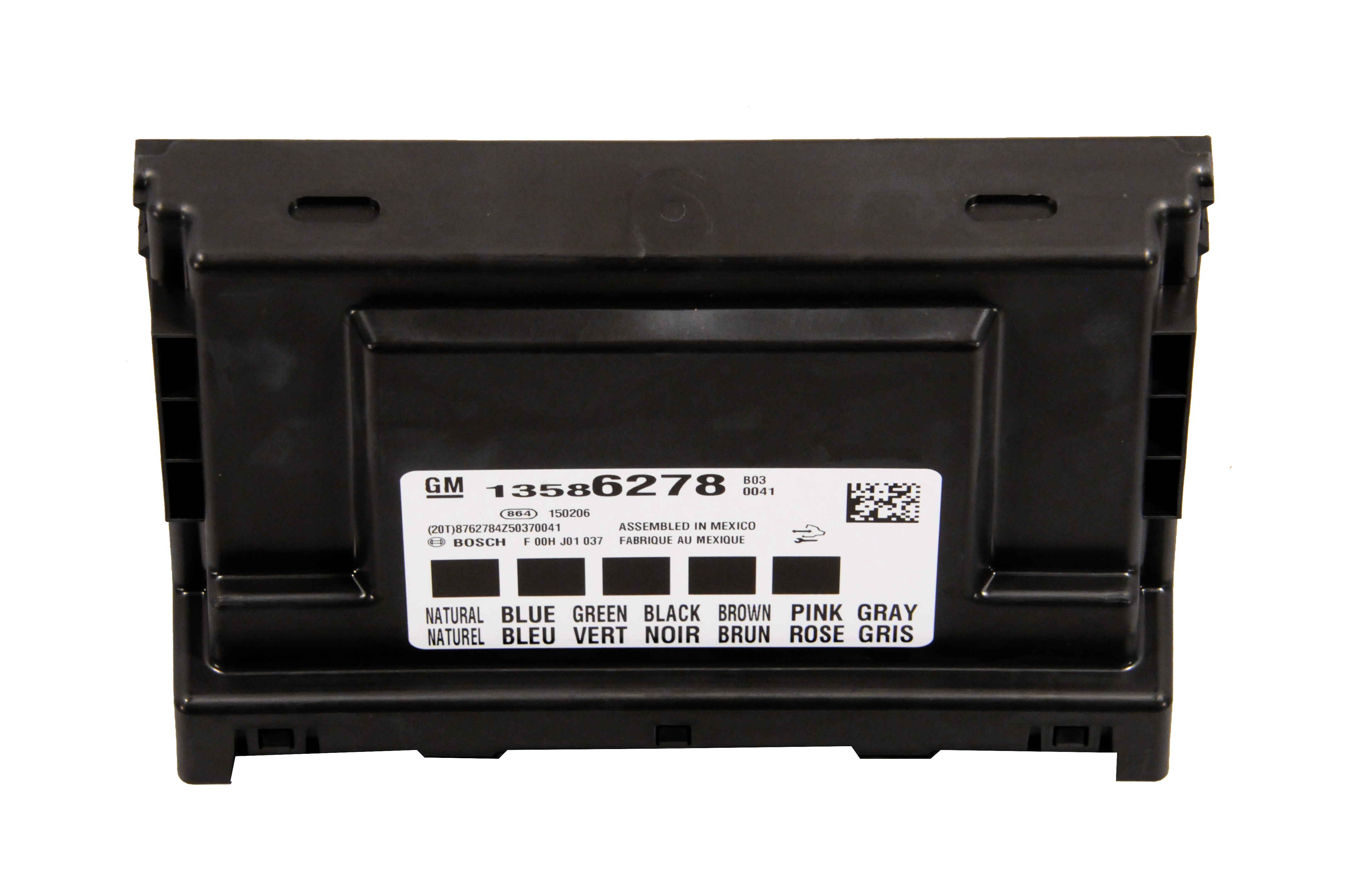 AM Body Control Module SKU AC13586278