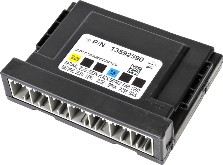 AM Body Control Module SKU AC13592590 OEM 13580689