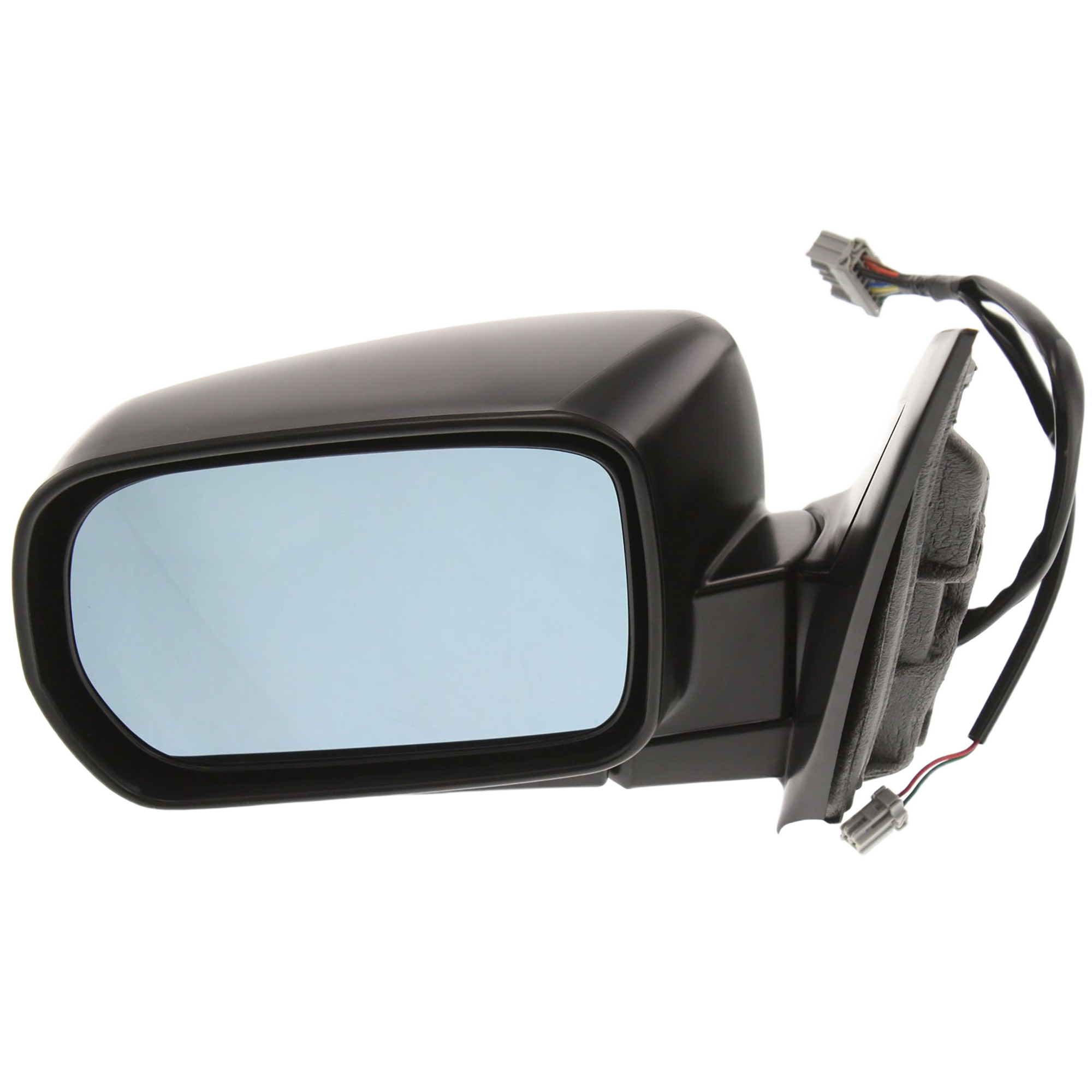 AM MDX 02-06 MIRROR LH Power Manual Folding Heated Paintable w Memory w Touring Package 12H11P SKU AC13EL Partslink AC1320104 OEM 76250S3VA14ZA