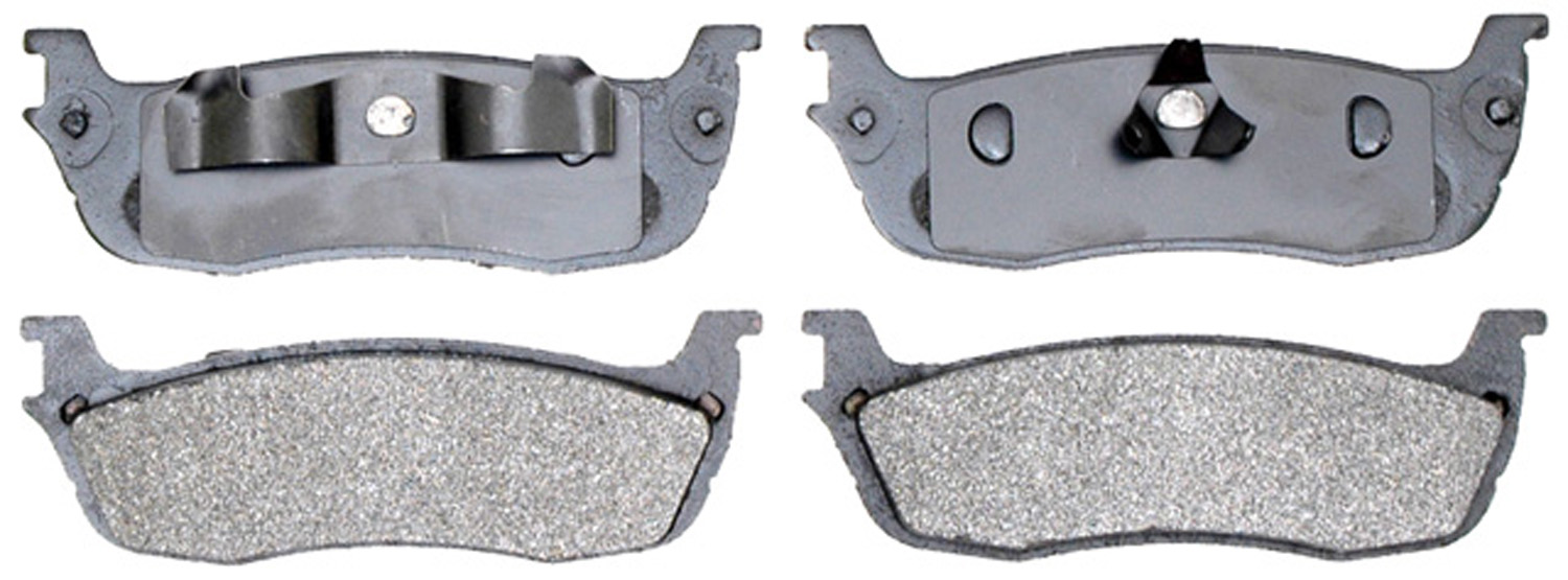 AM Brake Pad Set SKU AC14D711M