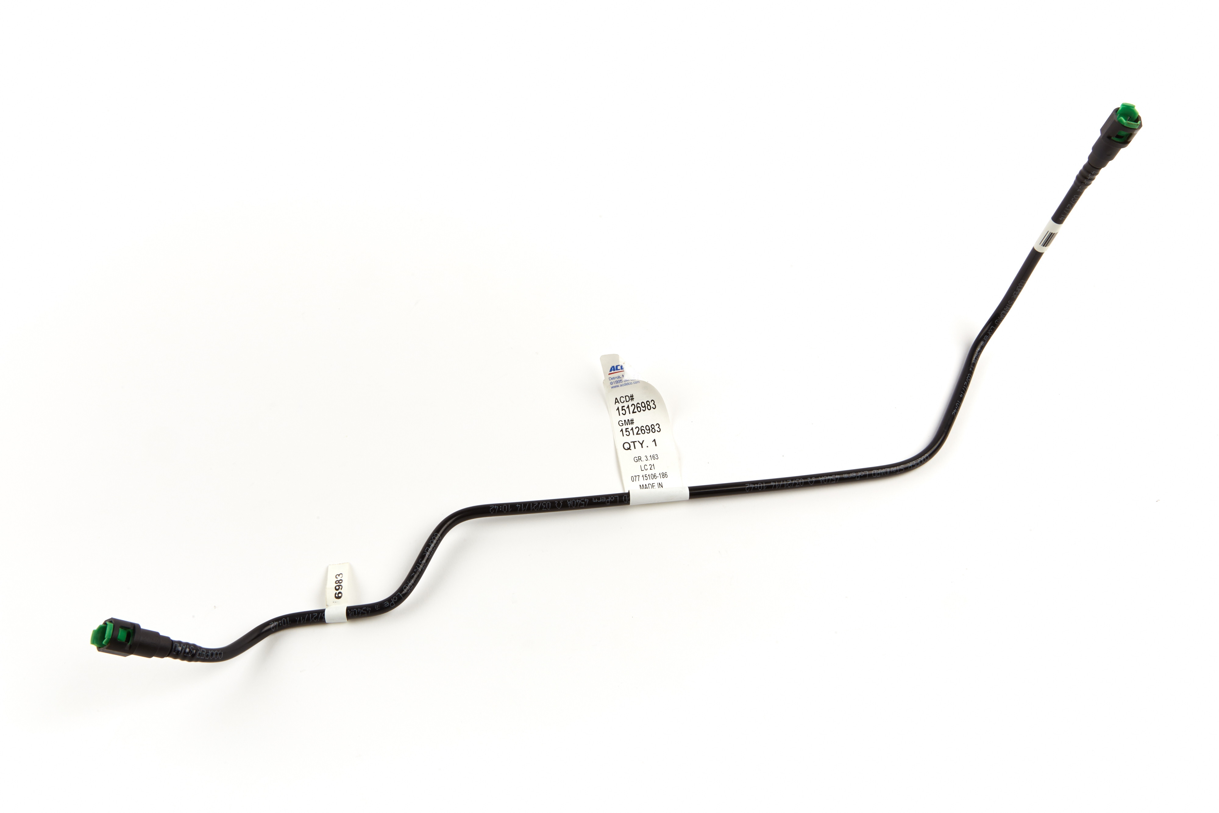 AM Fuel Return Hose SKU AC15126983