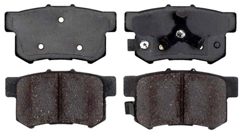 AM Brake Pad Set SKU AC17D1086CHF1