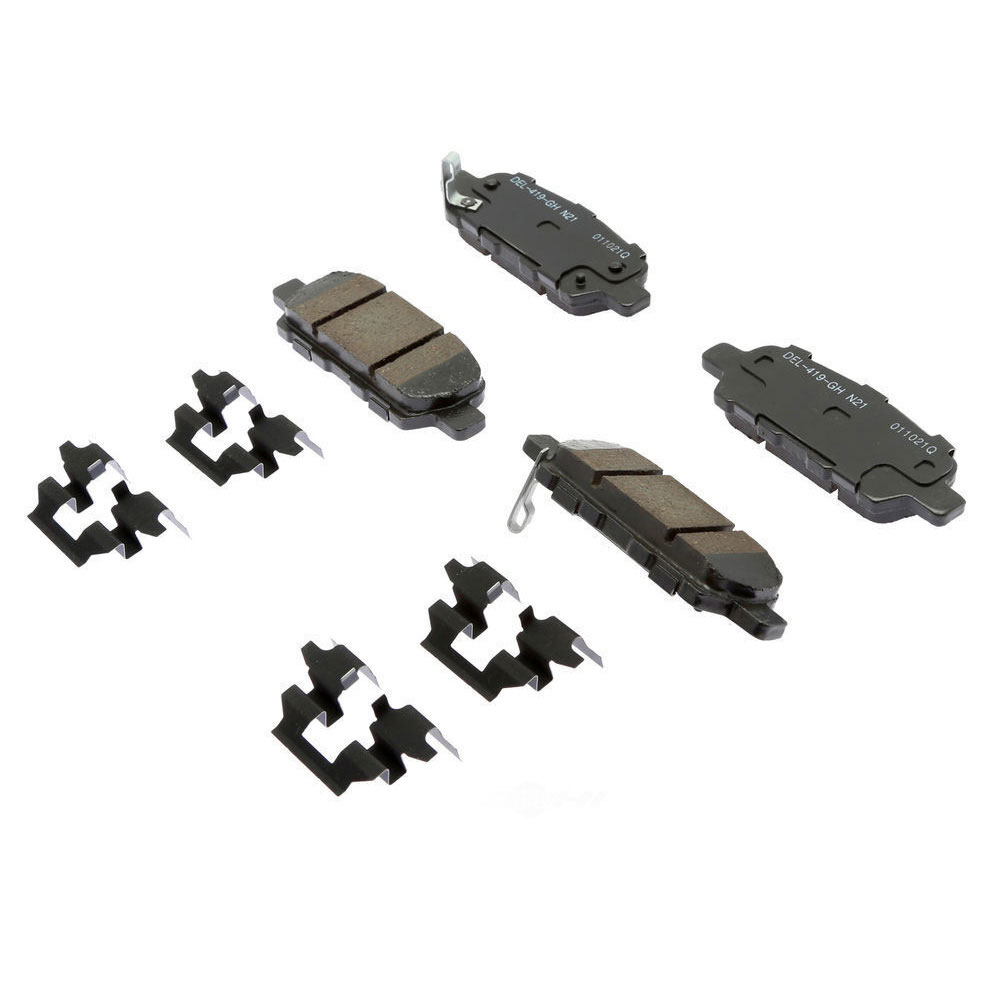 AM Brake Pad Set SKU AC17D1288ACHF2