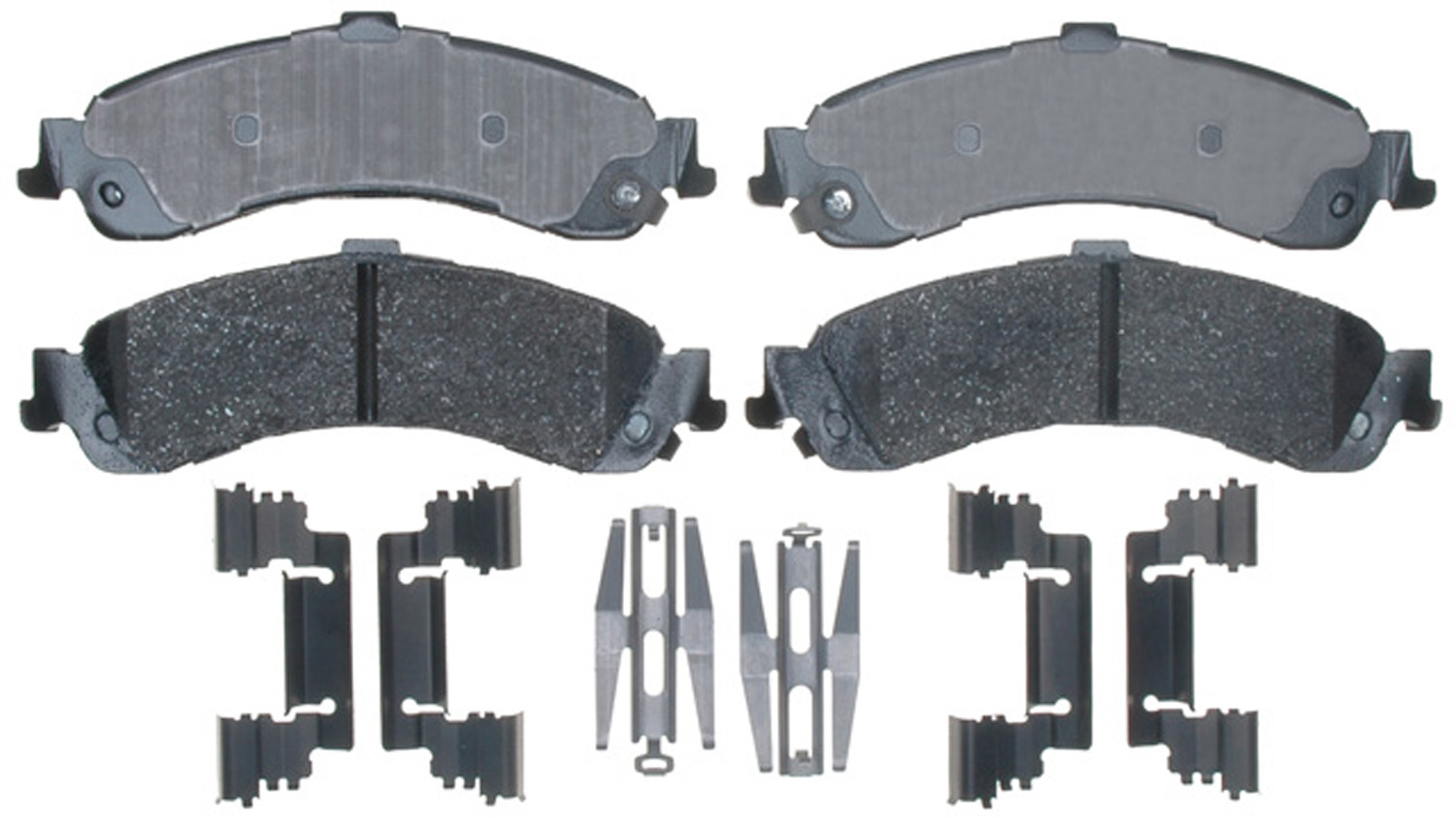 AM Brake Pad Set SKU AC17D834CH