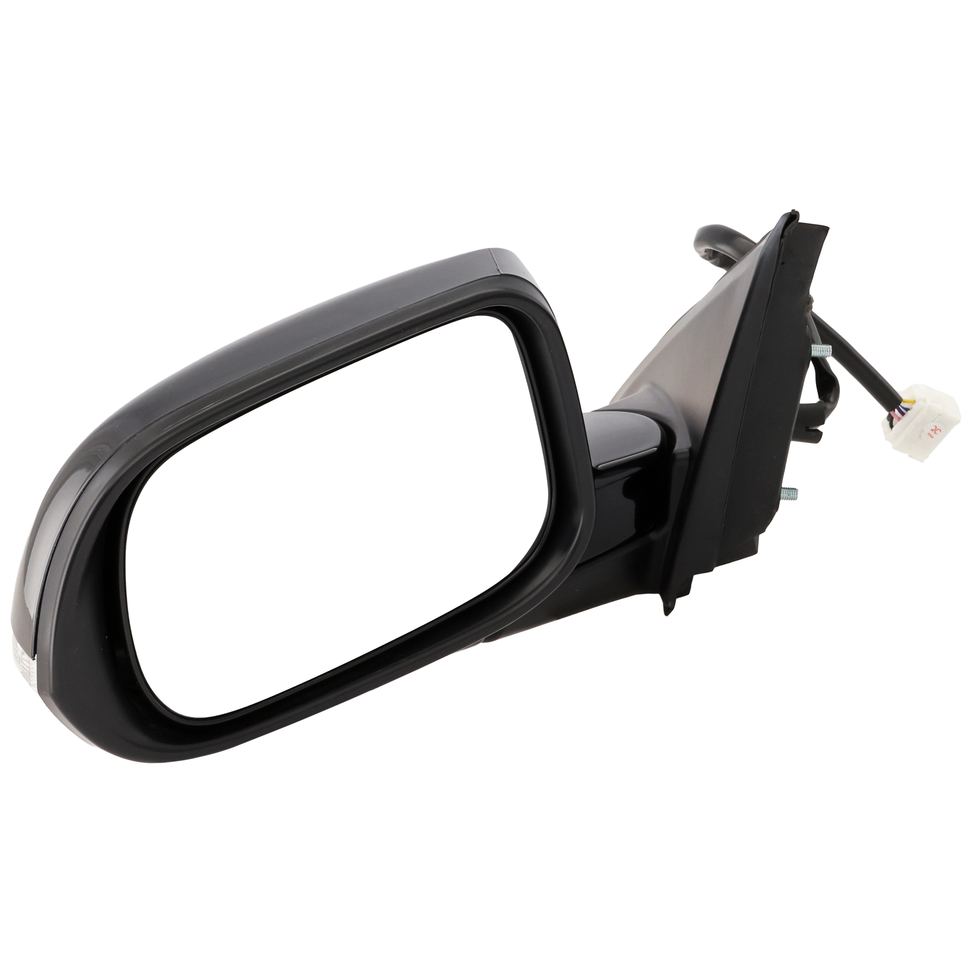 AM TSX 05-08 MIRROR LH Power Manual Folding Heated Paintable w Signal Light SKU AC18EL S Partslink AC1320109 OEM 76250SECC43ZB