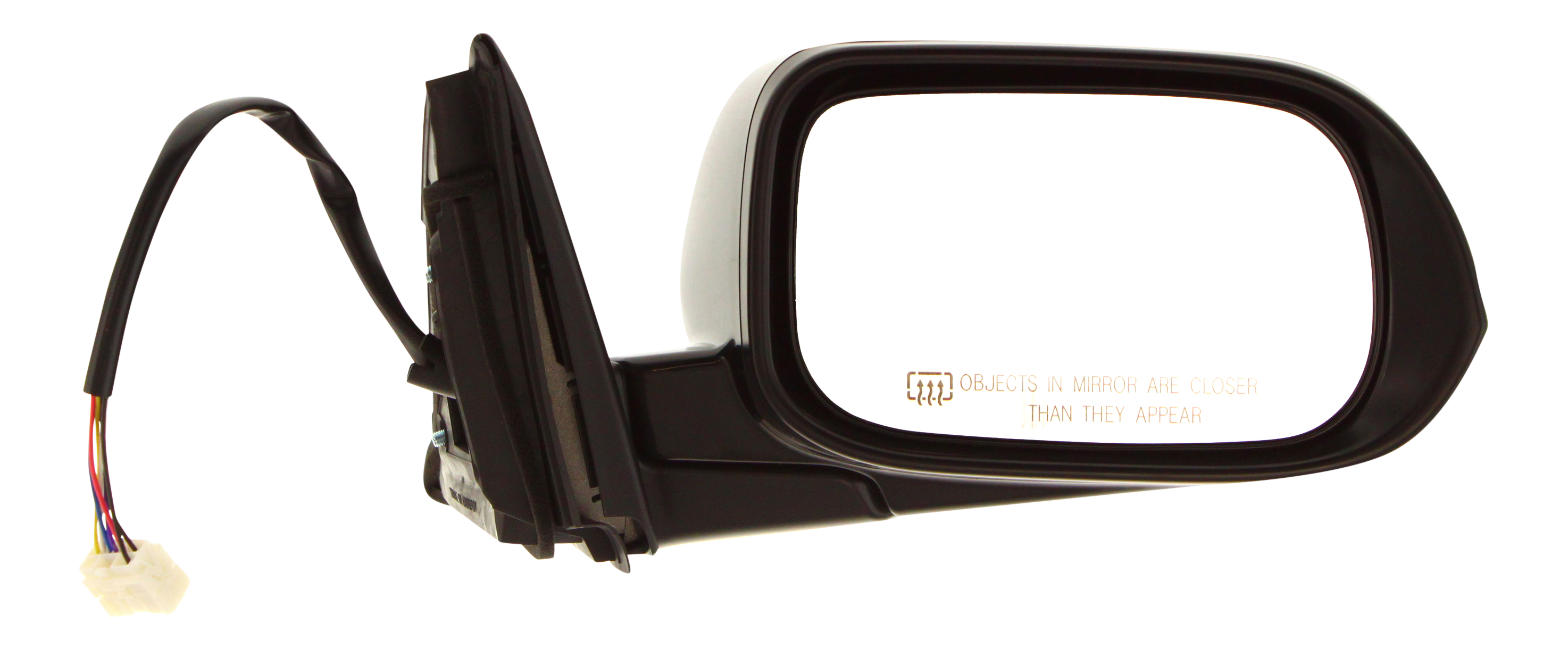 AM TSX 05-08 MIRROR RH Power Manual Folding Heated Paintable w Signal Light SKU AC18ER S Partslink AC1321109 OEM 76200SECC43ZB