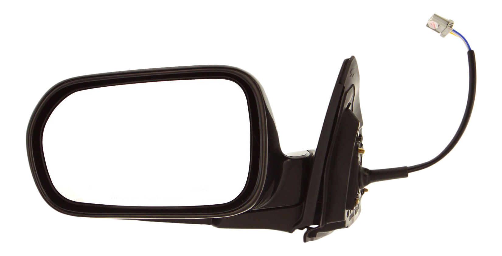 AM RSX 02-03 MIRROR LH Power Manual Folding Non Heated Paintable SKU AC19EL Partslink AC1320110 OEM 76250S6MA21ZB