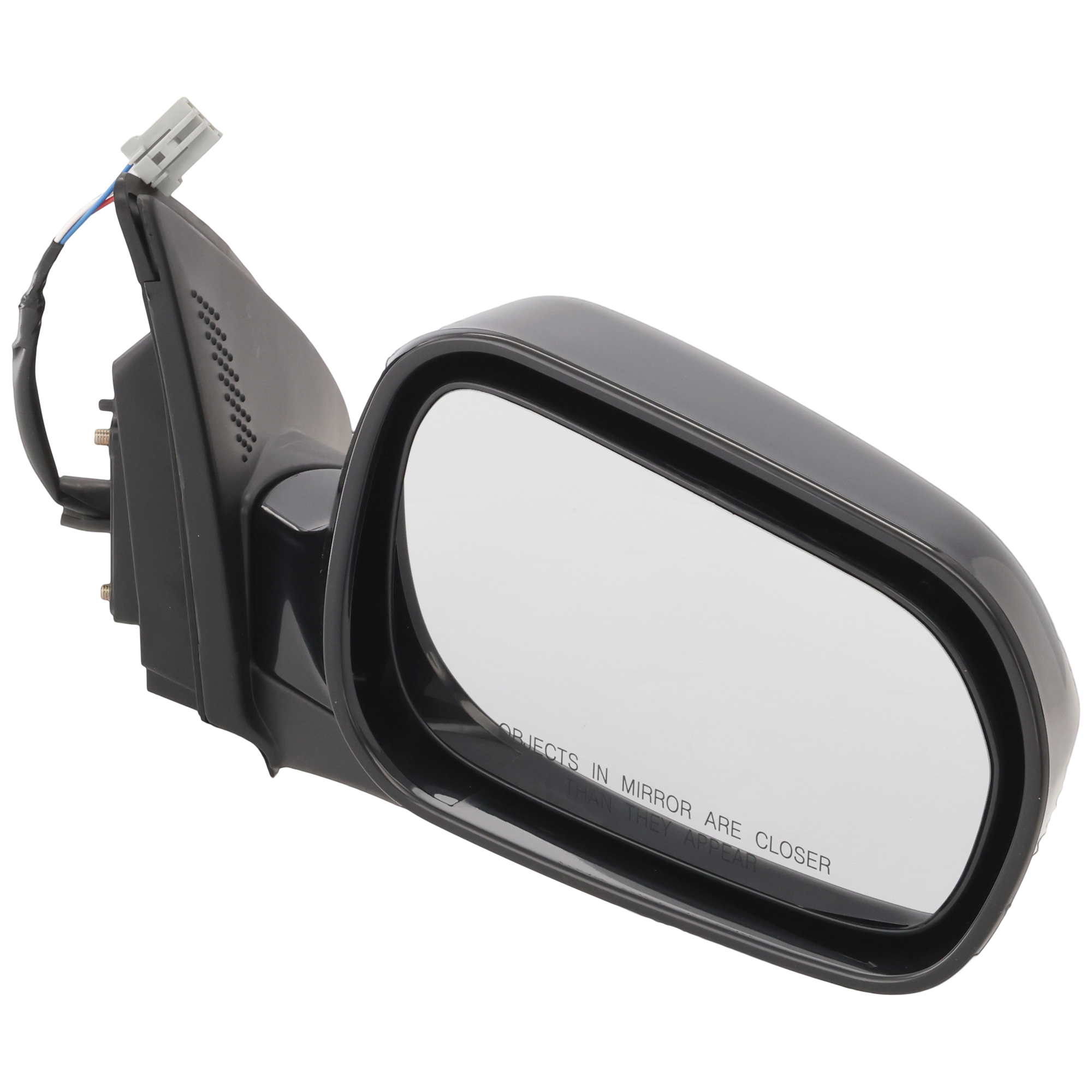 AM RSX 02-03 MIRROR RH Power Manual Folding Non Heated Paintable SKU AC19ER Partslink AC1321110 OEM 76200S6MA21ZB