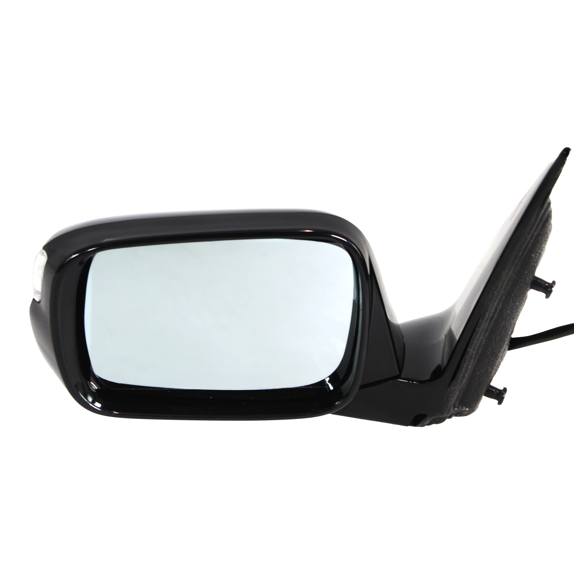 AM MDX 07-08 MIRROR LH Power Manual Folding Heated Paintable w o Power Liftgate SKU AC22EL S Partslink AC1320112 OEM 76250STXA02ZG