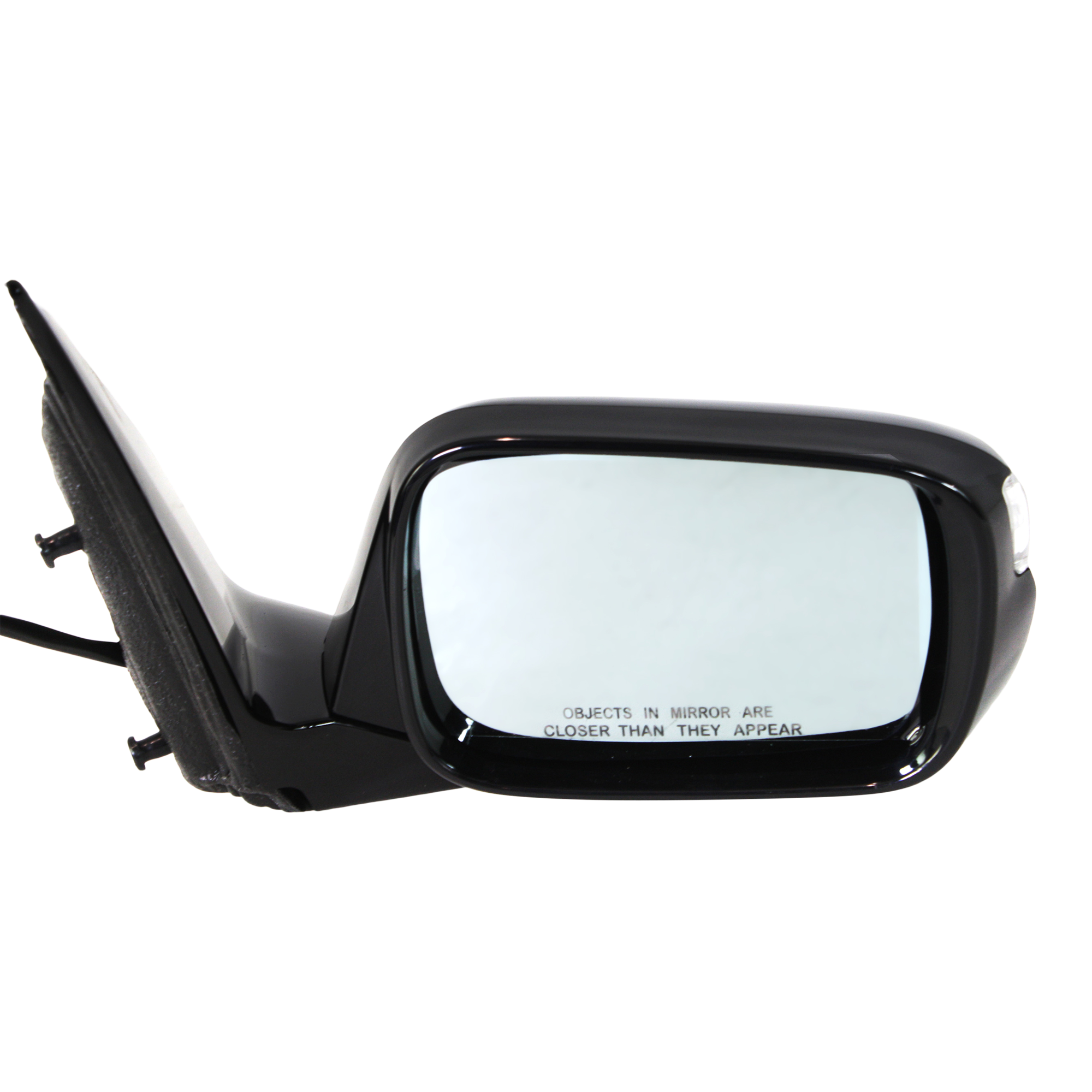 AM MDX 07-08 MIRROR RH Power Manual Folding Heated Paintable w o Power Liftgate SKU AC22ER S Partslink AC1321112 OEM 76200STXA02ZG