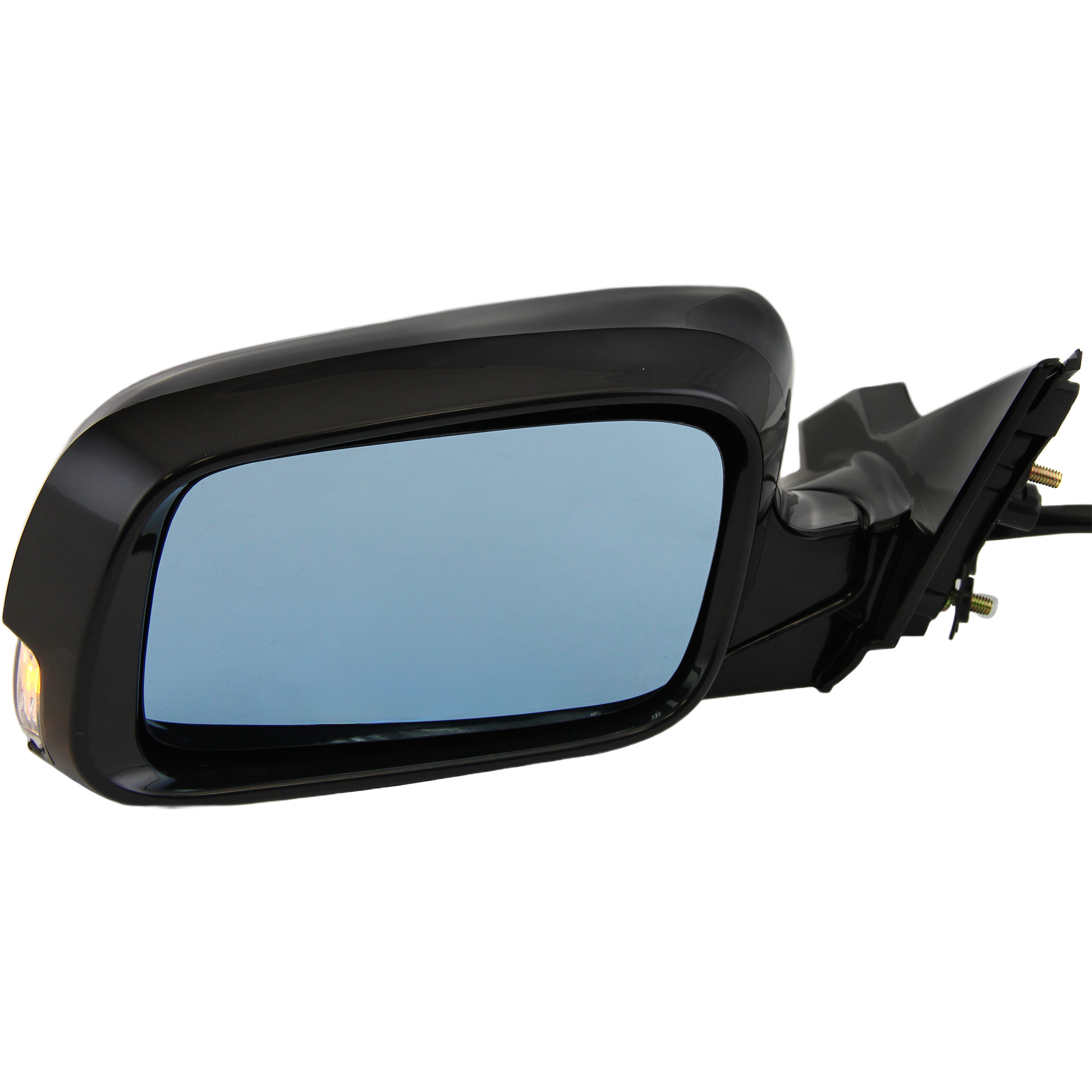 AM TL 09-14 MIRROR LH Power Manual Folding Heated Paintable w Memory and Signal Light SKU AC23EL S Partslink AC1320113 OEM 76250TK4A01ZD