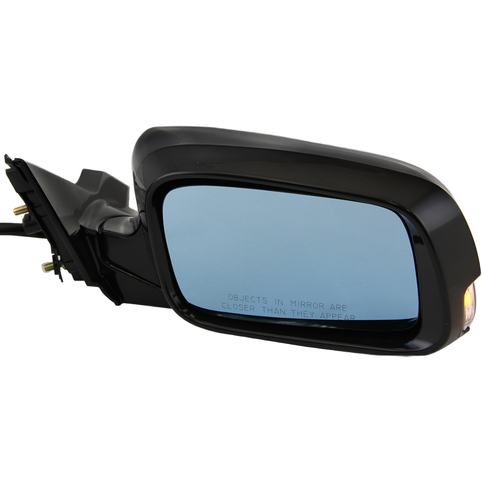 AM TL 09-14 MIRROR RH Power Manual Folding Heated Paintable w Memory and Signal Light SKU AC23ER S Partslink AC1321113 OEM 76200TK4A01ZD