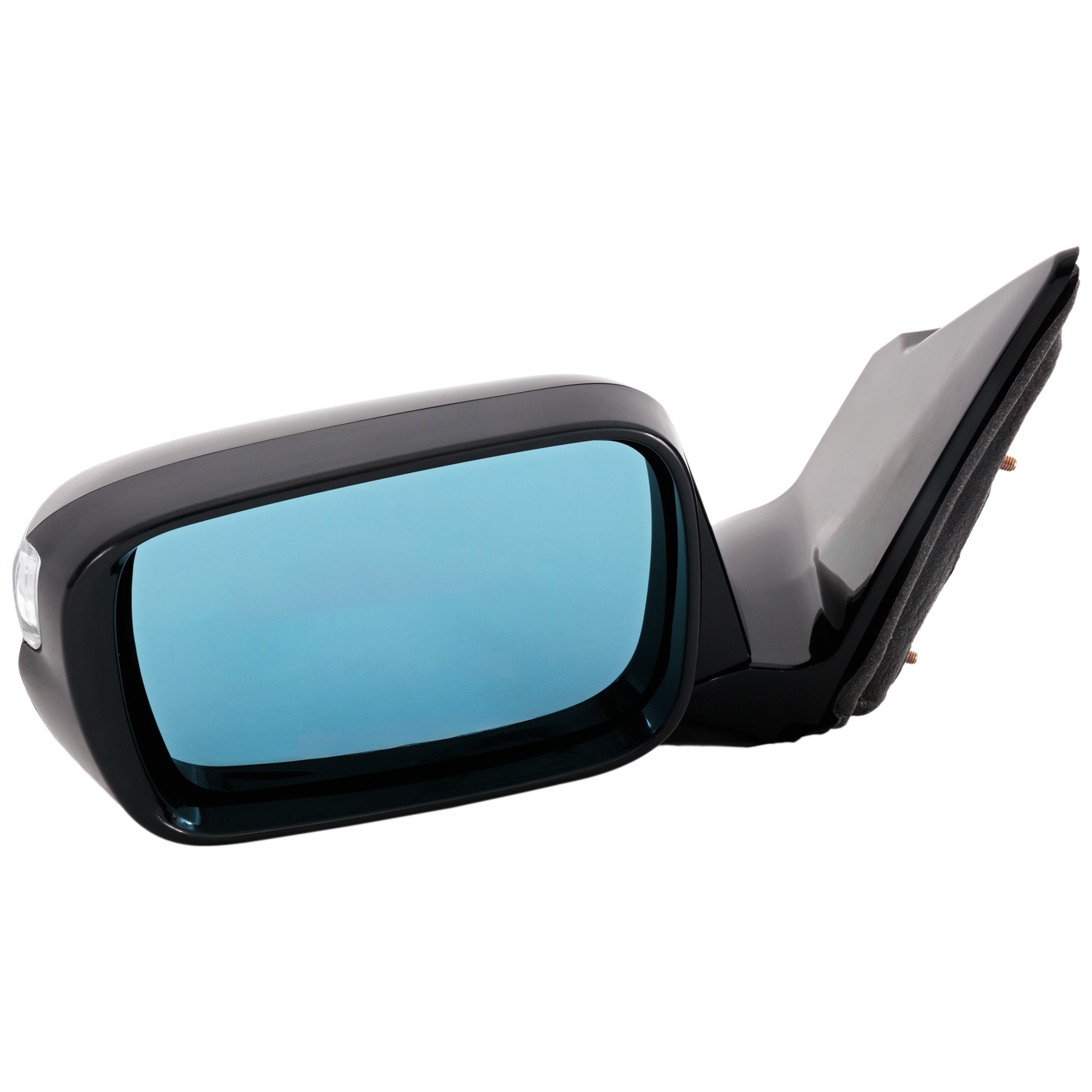 AM MDX 10-13 MIRROR LH Power Manual Folding Heated Paintable w Memory and Signal Light SKU AC24EL S Partslink AC1320114 OEM 76250STXA12ZD