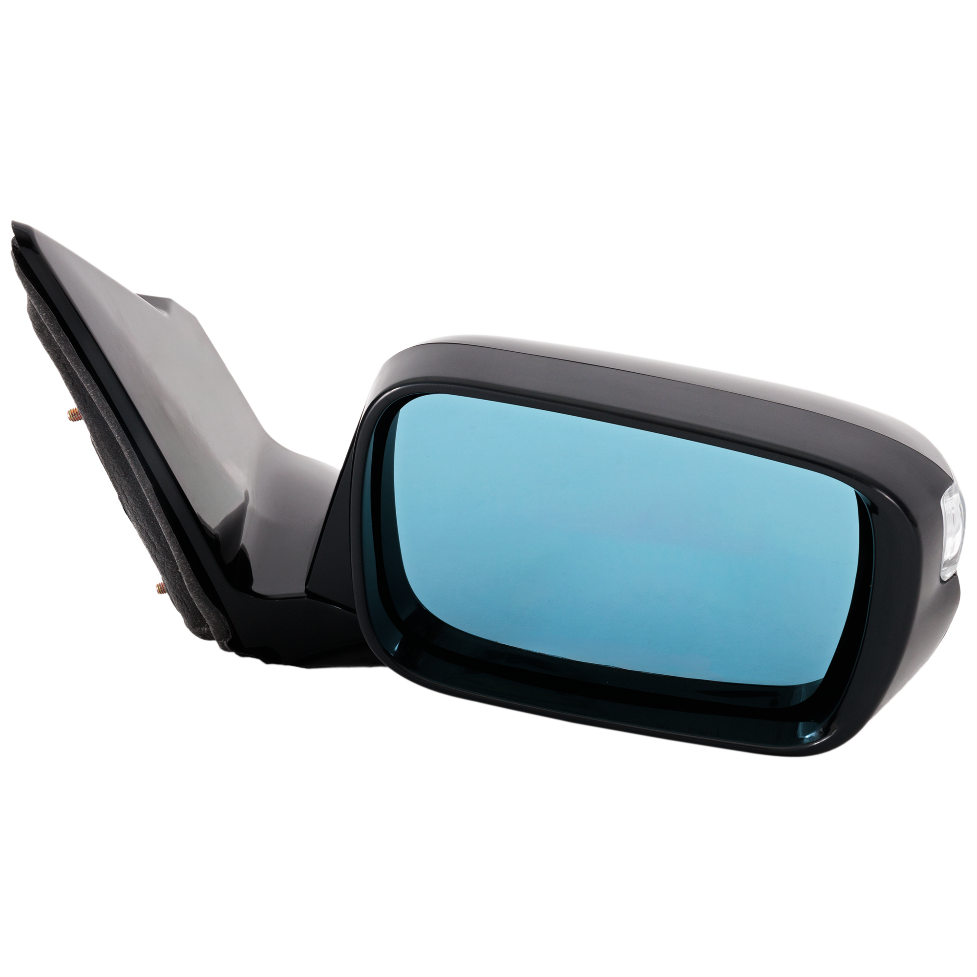 AM MDX 10-13 MIRROR RH Power Manual Folding Heated Paintable w Memory and Signal Light SKU AC24ER S Partslink AC1321114 OEM 76200STXA12ZD