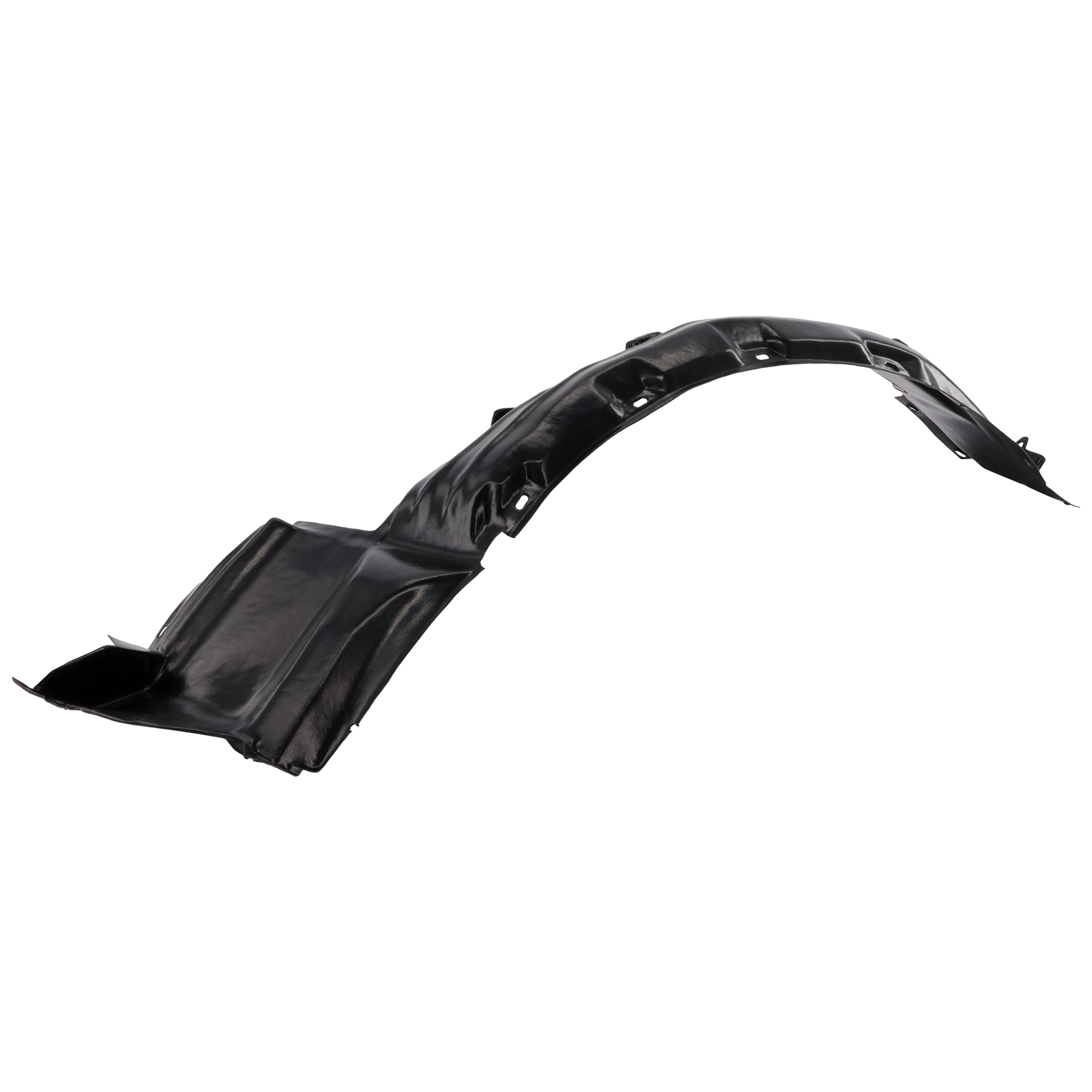 AM LEGEND 91-95 FRONT FENDER LINER LH Sedan SKU AC2506 Partslink AC1248103 OEM 74151SP0000